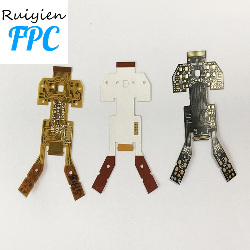 Kina intelligens robot etsning PCB fpc flexibel kretskort Tillverkare