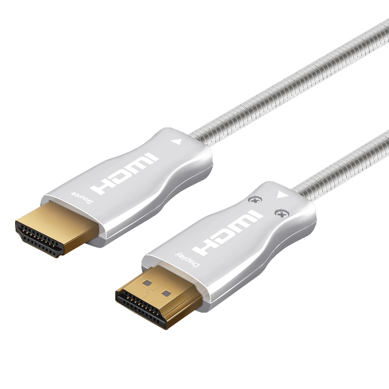 HDMI-kabel 2.0 optisk fiber HDMI 4 K 60hz HDMI-kabel 4 K 3d för HDR-TV