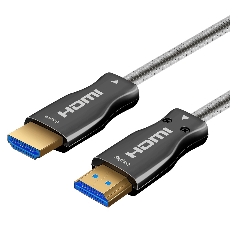 HDMI-kabel 2.0 optisk fiber HDMI 4 K 60hz HDMI-kabel 4 K 3d för HDR-TV