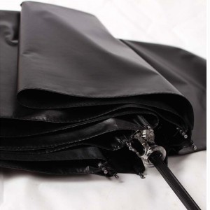 Marknadsföring Tryckt 3-faldigt Uv-skyddsparaply med logotypanpassad