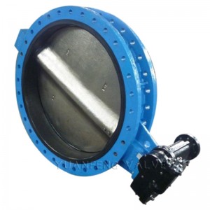 Flänsad fjärilsventil