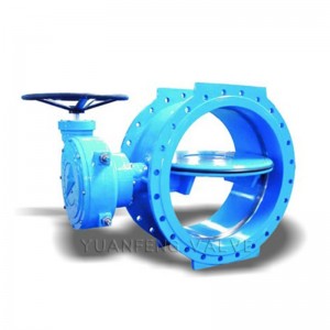 Flänsad fjärilsventil