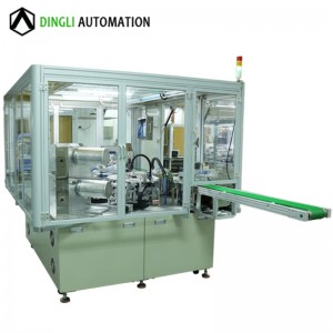 Bakgrundsbelysning integrerad filmmaskin