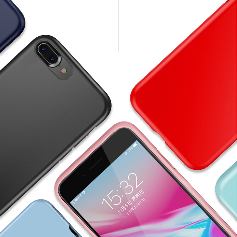 Varmförsäljande silikon iphone fodral för iphone XS