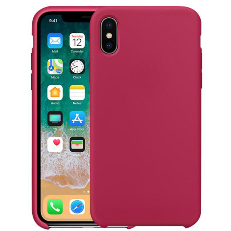 2019 ny ankomst flytande silikon etui för iphone Xr XS MAX silikon telefonväska original med logotyp