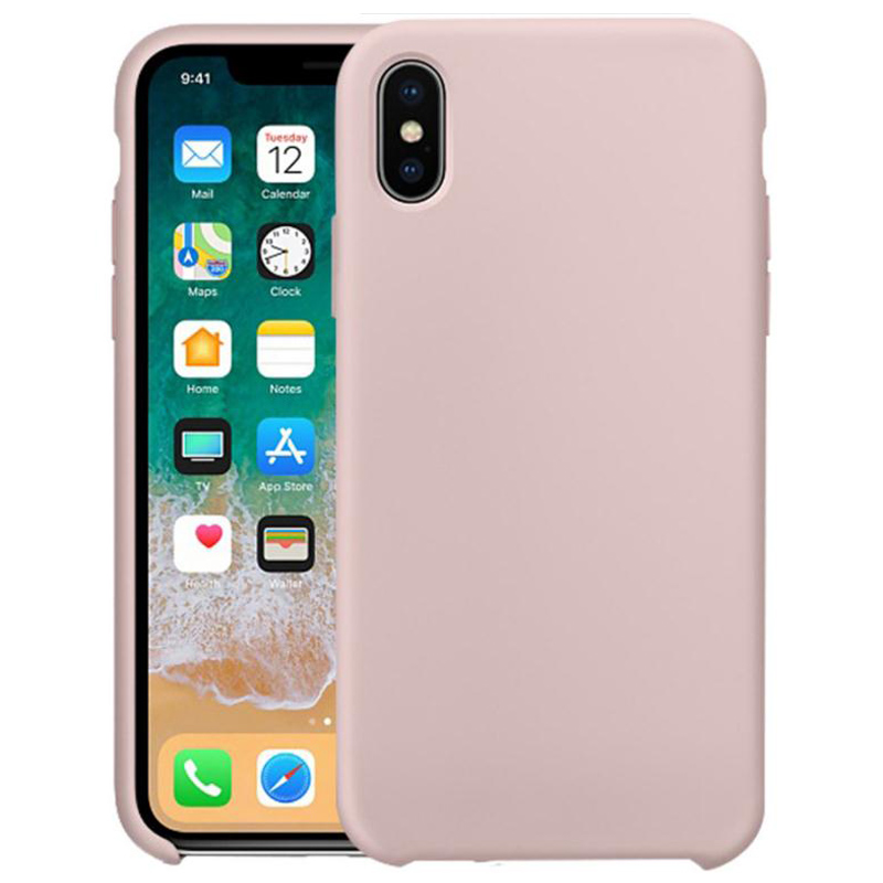 För iphone X 10 8plus 7plus fodral silikon tpu mobiltelefon fodral bakomslag