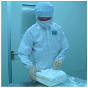 TOWER plaggföretag tillhandahåller antistatisk anpassningstjänst för kläder