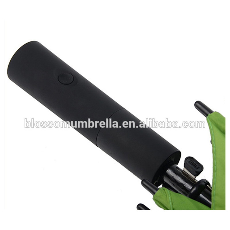 30-tums golf paraply fackla handtag paraply glasfiber ram vindfast