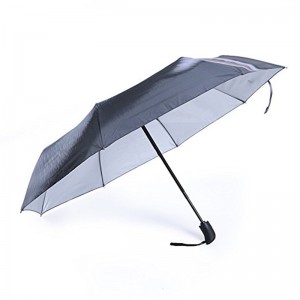 Digital utskrift av djurbilder Automatisk öppen och automatisk stäng 3-faldigt paraply