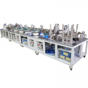 Terminalblock helautomatisk monteringsmaskin