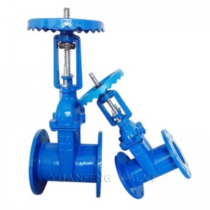 Rising Stem Resilient Seated Gate Valve