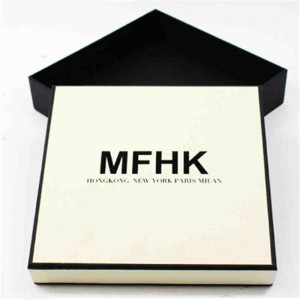 ny design fullfärgtryckt logotyp anpassade presentförpackning kartongförpackning