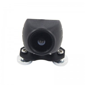 Sidmonterad gaffeltruck Red Zone Light Laser Danger Area Varningsljus