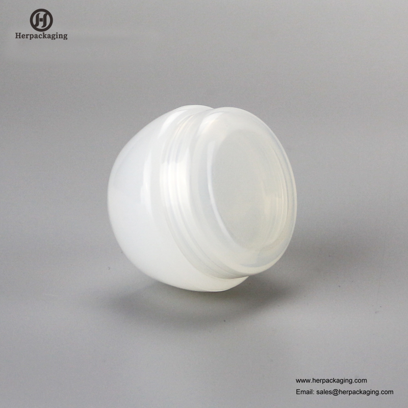 HXL231 lyxig rund akryl kosmetisk burk