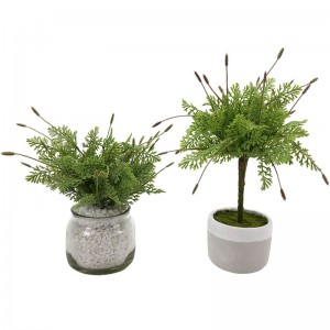 Konstgjorda realistiska lavendelplantor grön trädplanta heminredning trädgård