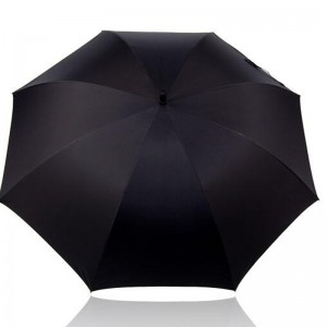 27 tum UPF 50+ UV-skyddande silverbeläggningsfläktparaply