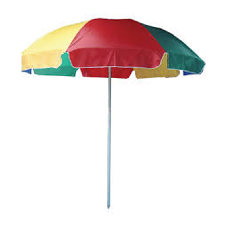 40 tums Oxford-tyg Anpassat strandparaply med UV-skydd