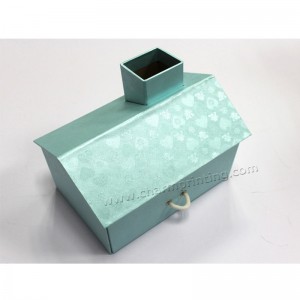 Anpassad förpackningslåda för kreativ matpresent