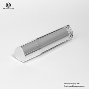 HXL318 Tom akryl, luftfri kräm och Lotion Bottle-kosmetisk förpackning