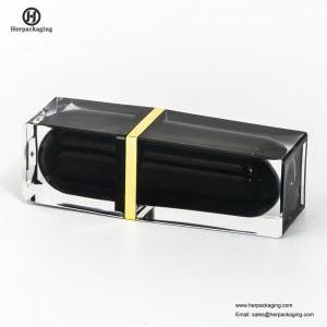 HXL326 Tom akryl, luftfri kräm och Lotion Bottle-kosmetisk förpackning