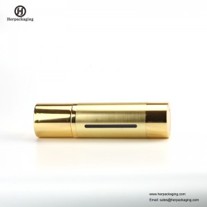 HXL418 Tom akryl, luftfri kräm och Lotion Bottle-kosmetisk förpackning