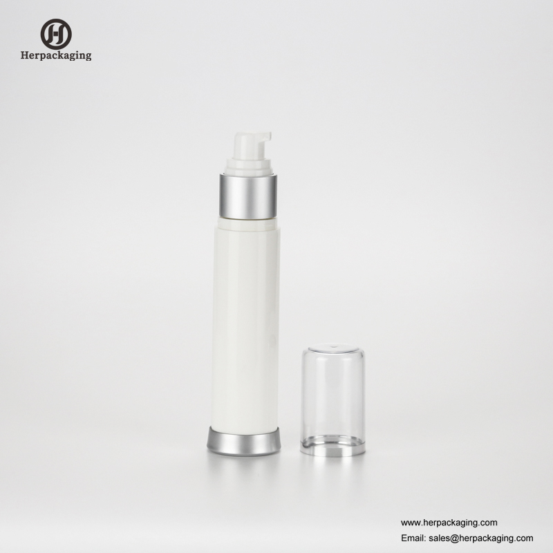 HXL423 Tom akryl, luftfri kräm och Lotion Bottle-kosmetisk förpackning