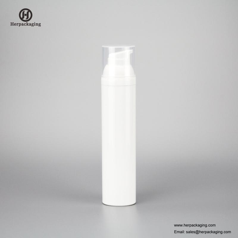 HXL424 Tom akryl, luftfri kräm och Lotion Bottle-kosmetisk förpackning