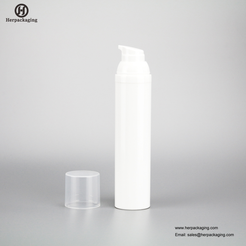 HXL424 Tom akryl, luftfri kräm och Lotion Bottle-kosmetisk förpackning