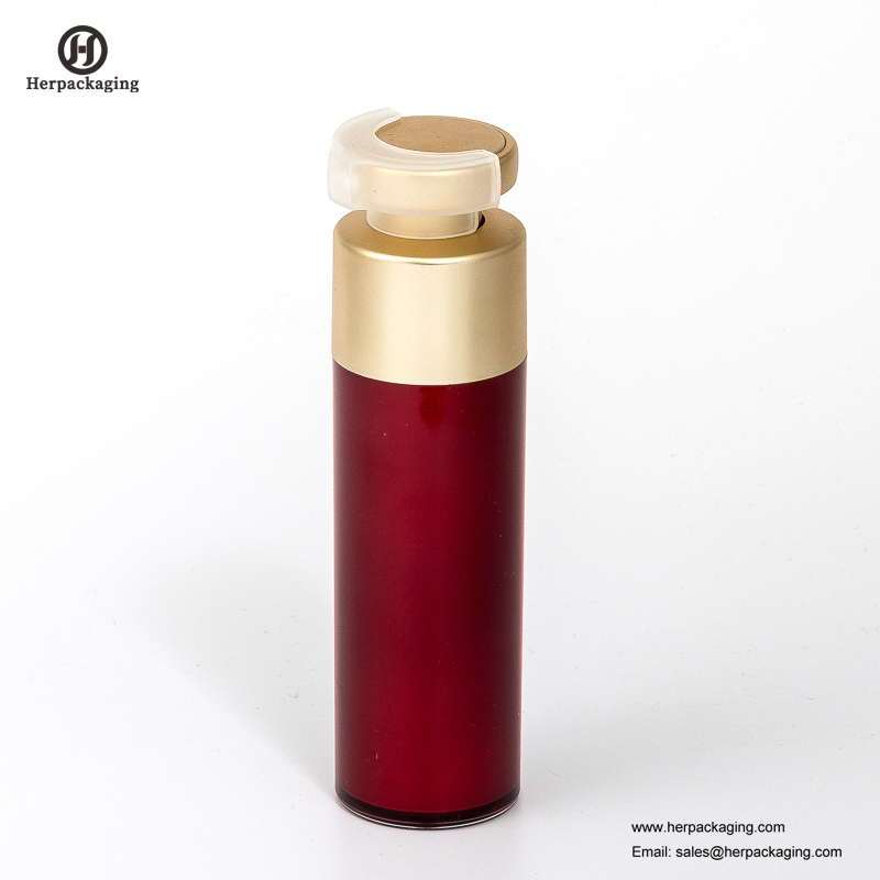 HXL3210 Tom akryl, luftfri kräm och Lotion Bottle-kosmetisk förpackning
