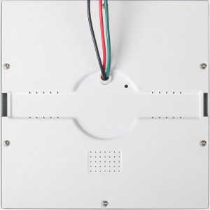 Ultratunn platta LED-belysning TUV 3W 6W 9W 12W fyrkantig LED-panelljus med hög ljusstyrka energibesparande ljuspanel