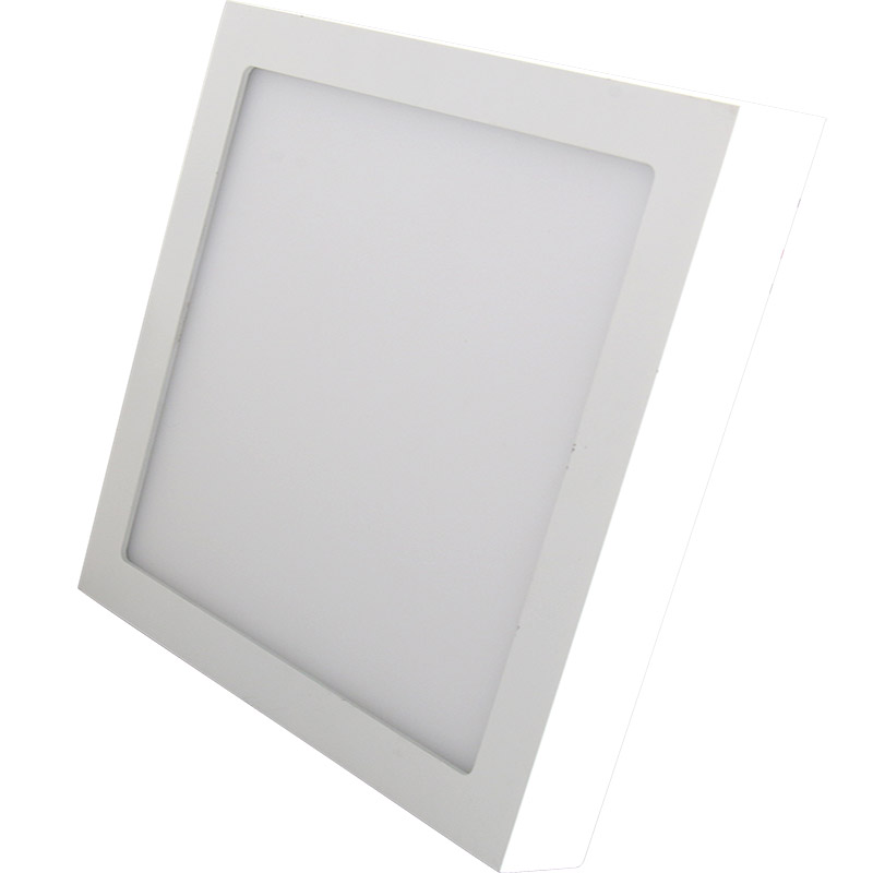 Ultratunn platta LED-belysning TUV 3W 6W 9W 12W fyrkantig LED-panelljus med hög ljusstyrka energibesparande ljuspanel