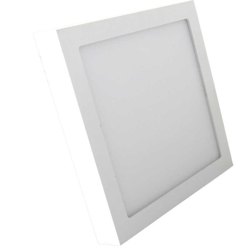 TUV alluminiumlegering ljuspanel fyrkantig LED-panel 85 * 13 mm lultontunn platt panelljusbelysning