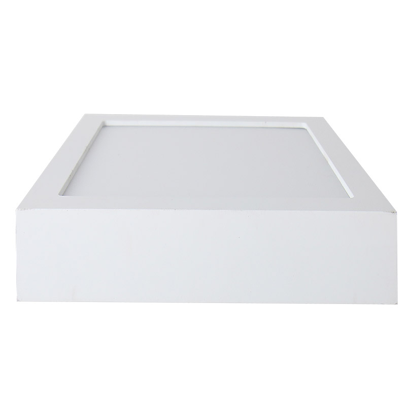 TUV alluminiumlegering ljuspanel fyrkantig LED-panel 85 * 13 mm lultontunn platt panelljusbelysning