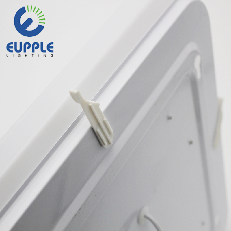 TUV SAA CB Kinetic Square Installation Avgifter 16W 24W Energi Inget behov Ledningsbrytare högtalare LED Taklampa