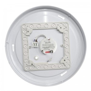 Vågformskåpa Auto Dimmbar Hålltid dagsljusdetektion 3 års garanti Kina leverantörer taklampa med mikrovågsensor