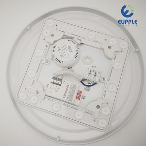 Varm försäljning 5,8G Justerbar rörelsessensor ljus inomhus tunnhög 5 cm ultratisk modern taklampa