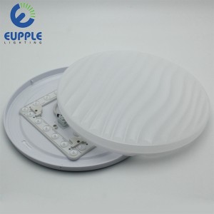 2019 grossist SAA CE CB TUV NY 3 års garanti 16w 24w kvadratisk akryl LED-belysning inomhus hem