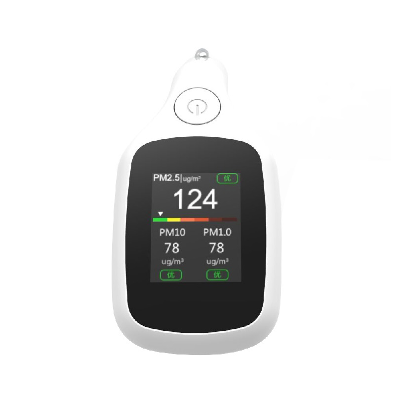 Dienmern Hot Sale PM2.5 Auto Car Vehicle Luftkvalitetsdetektor PM1.0 Indoor Air Quality Monitor PM10