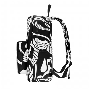 Partihandel anpassad polyesterryggsäck