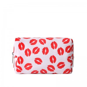 Kvinnlig kosmetisk väska av hög kvalitet