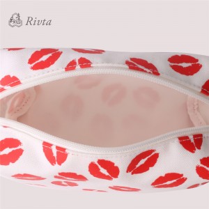 Kvinnlig kosmetisk väska av hög kvalitet