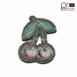 körsbär paljettlapp