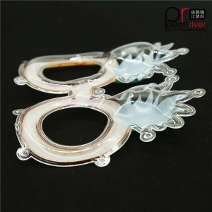 ananasglasögon PVC-puffy lapp