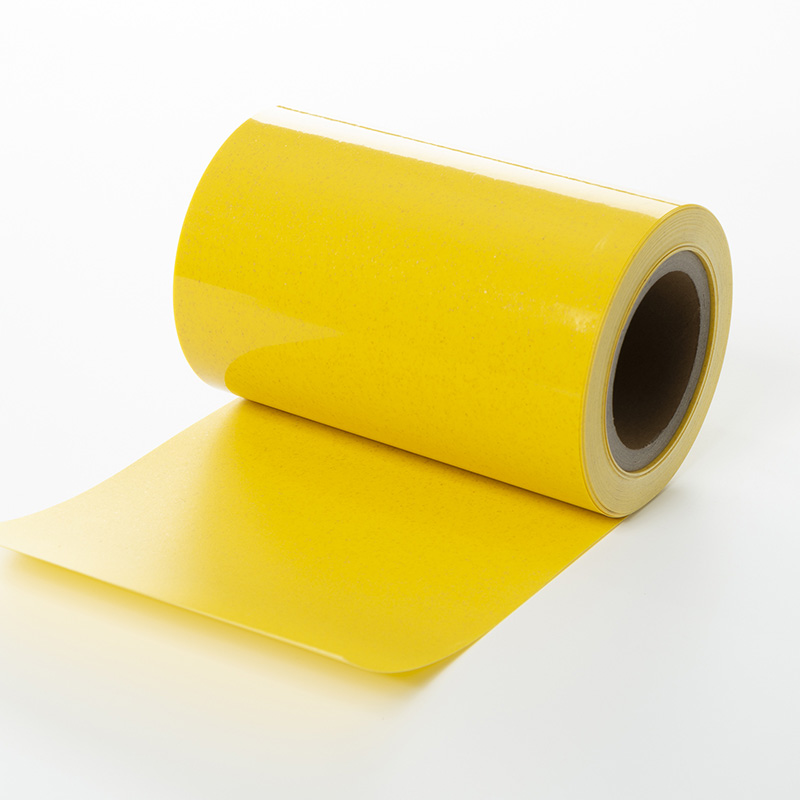 Nedbrytbar gul PP-plåtrulle för klibbig fälla