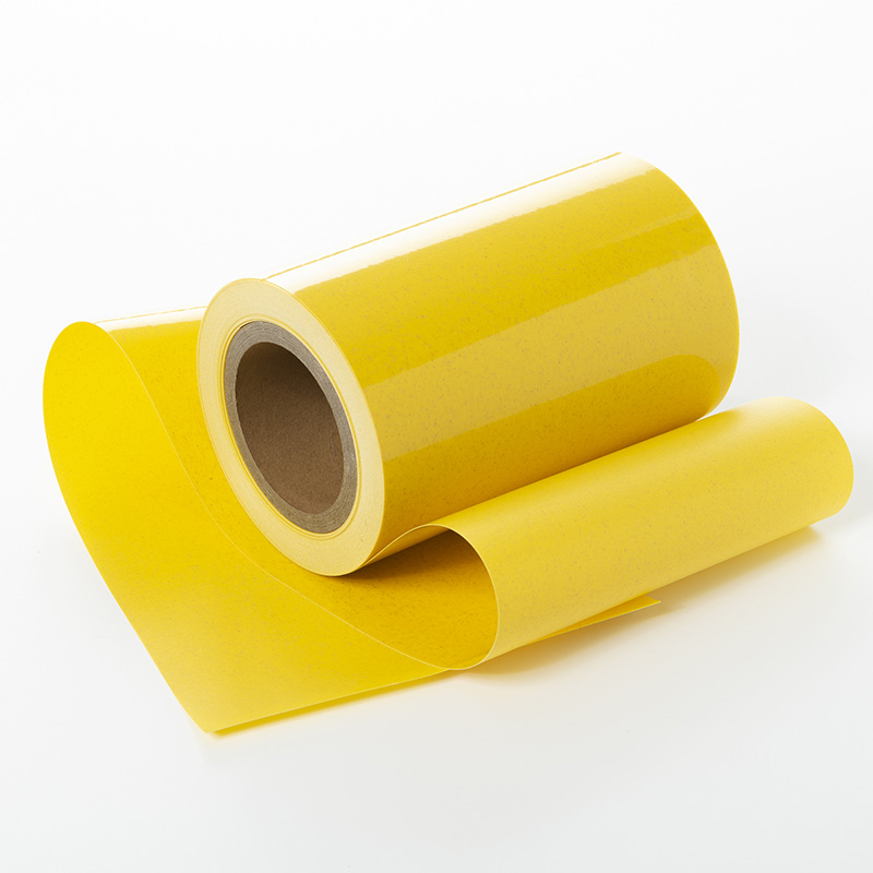 Nedbrytbar gul PP-plåtrulle för klibbig fälla