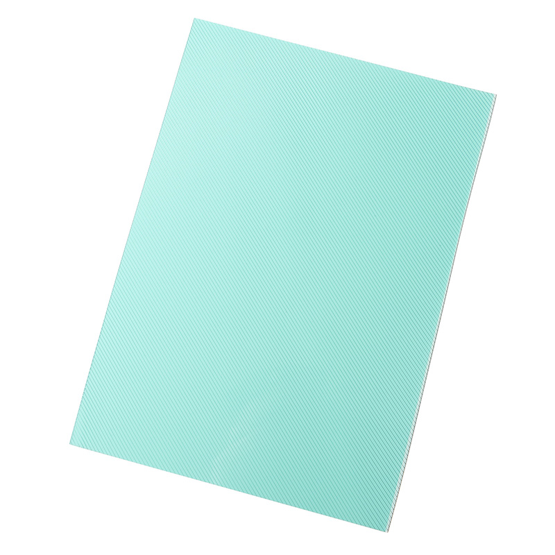 Färgglada twilled PP-ark för brevpapper och förpackningar