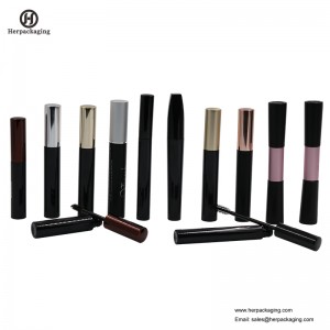 HCL109 Tom mascara-behållare med borste Mascara-rör med ögonfransstav Trendiga påfyllningsflaskor