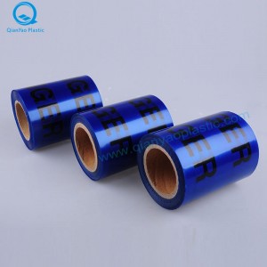 FARA / FÖRSIKTIGHET Begravd Huvud nedanför icke-detekterbar varningstejp; Kabel / fiber icke-detekterbar varningstejp