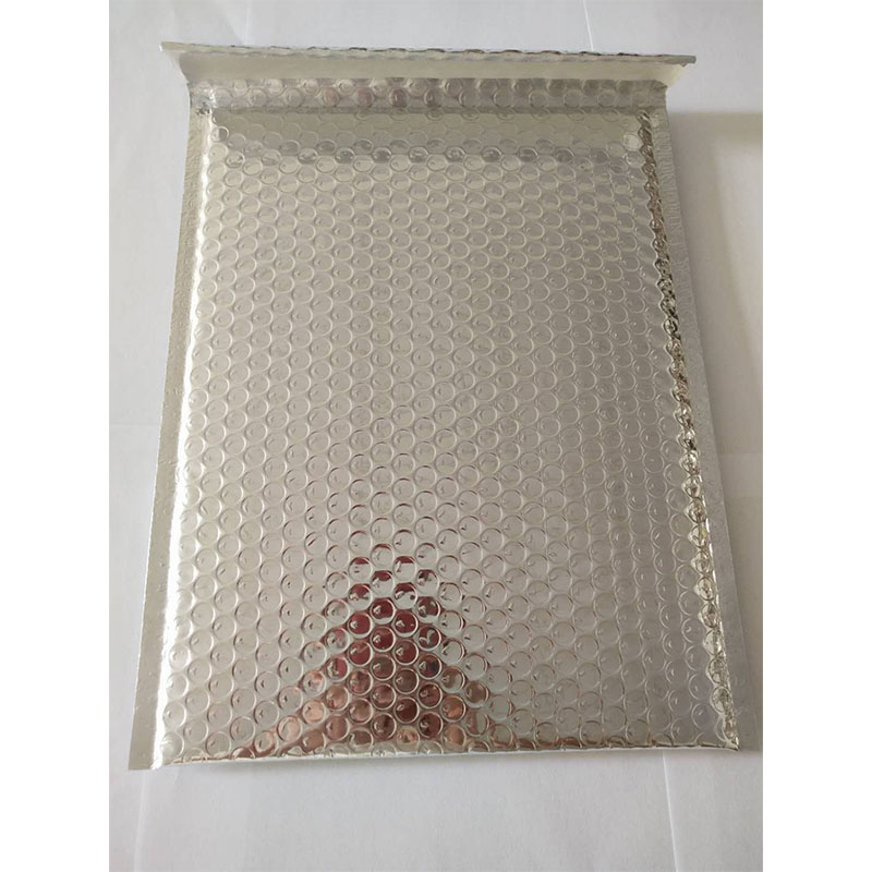 Billig Color Wrap Mailing Bag Printed Logo grön poly Bubble Envelope Anpassat paket Custom Poly