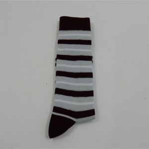 Superior Stripes Dress Socks för herrar